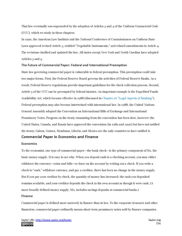Business Law and the Legal Environment - Page 774